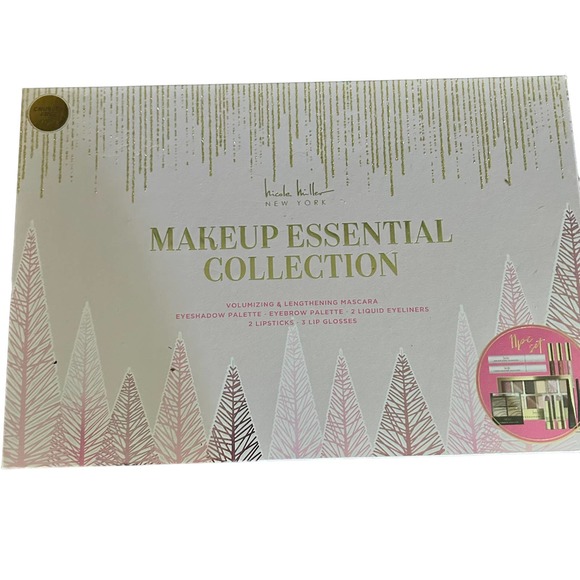 NICOLE MILLER NEW YORK MAKE-UP ESSENTIAL COLLECTION NEW IN BOX - Picture 1 of 2